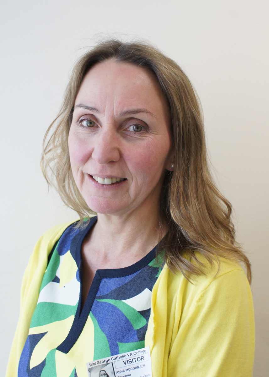 Anna McCormack, Chair of Governors